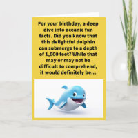 Funny Pun Hard To Fathom Happy Birthday