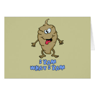 Funny Pun - I Yam What I Yam