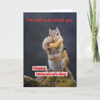 Funny, pun joke, Valentine's Day Greeting Card