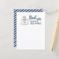 Funny Pun Jokes About Tea Postcard