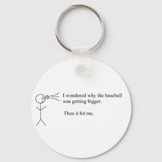 Funny Pun Key Ring