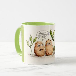 Funny Pun Potatoes  Mug