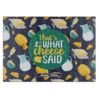 Funny Pun That's What Cheese Said Dairy Pattern