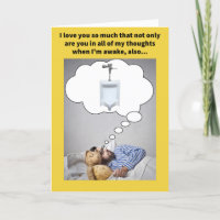 Funny Pun Urinal My Dreams I Love You