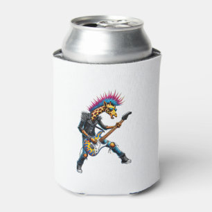 Funny Punk Giraffe, Rock'n Roll Goth Giraffe, Guit Can Cooler