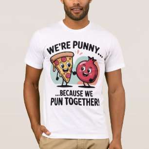 Funny Punny Couple T-Shirt   Cute Food Love