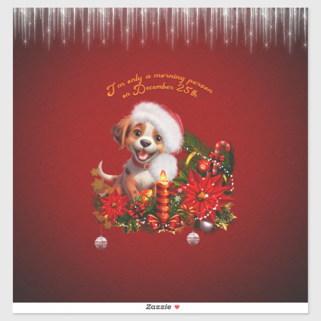 Funny puppy  (Sheet)