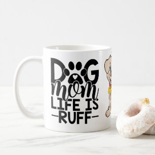 Funny Puppy Dog Mum Gift Cartoon Dog Coffee Mug
