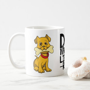 Funny Puppy Doggy Mum Gift Cartoon Dog Coffee Mug