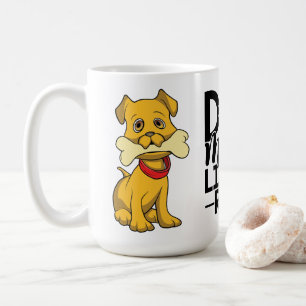 Funny Puppy Doggy Mum Gift Cartoon Dog Coffee Mug