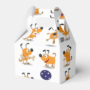 Funny Puppy - Gable Favour Box