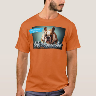 funny puppy in the egg for puppy lover1 T-Shirt