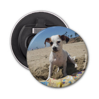 Funny Puppy Magnetic Bottle Opener