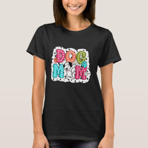 Funny Puppy Pet Dog Mum Dad Dabbing Dalmatian Dog T-Shirt
