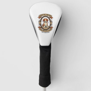 Funny Puppy Shirt Asked for Brother Got a Puppy Vi Golf Head Cover