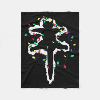 Funny Pussycat From Christmas Vacation Friends Lov Fleece Blanket