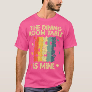 Funny Puzzle Design For Men Women Kids Jigsaw Puzz T-Shirt
