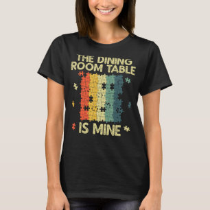 Funny Puzzle For Men Women Kids Jigsaw Puzzle Love T-Shirt