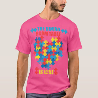 Funny Puzzle For Men Women Kids Jigsaw Puzzle T-Shirt
