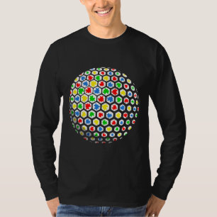 Funny Puzzle Golf Autism Awareness Men Women Kids T-Shirt