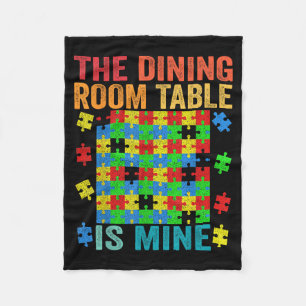 Funny Puzzle Horror Puzzle For Men Women Puzzle Fleece Blanket