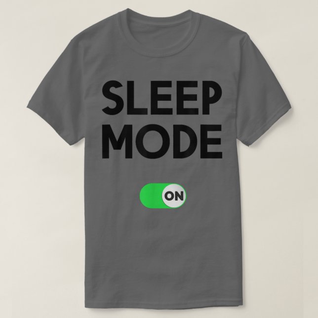 Funny Pyjamas Nightdress Nightwear Sleepwear  T-Shirt (Design Front)