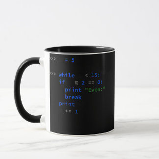 Funny Python Coding Dad Python Code Father Gift Mug