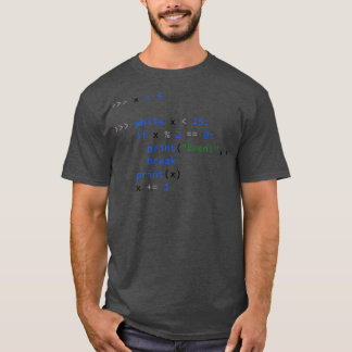 Funny Python Coding Dad Python Code Father Gift  T-Shirt