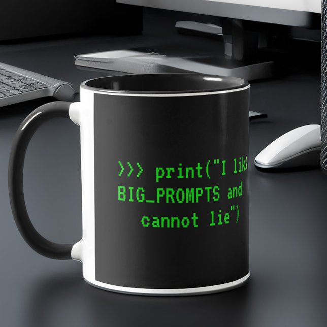 Funny Python Developer Mug (Creator Uploaded)