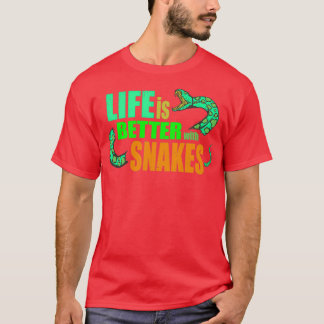 Funny python snake saying boa constrictor gift T-Shirt