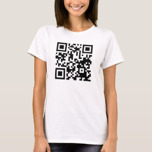 Funny QR code curiosity killed the cat T-Shirt