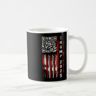 Funny Qr Donald Trump Dancing 4745 Code Video Coffee Mug