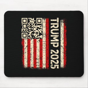 Funny Qr Donald Trump Dancing 4745 Code Video Mouse Pad