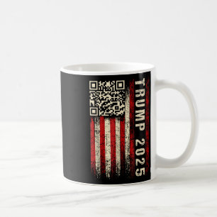 Funny Qr Donald Trump Dancing 47_45 Code Video Coffee Mug