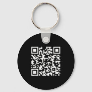 Funny Qr Don't Be A Little Btch Code Saying Quote  Key Ring