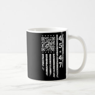 Funny Qr He's Ck President Trump Code Coffee Mug
