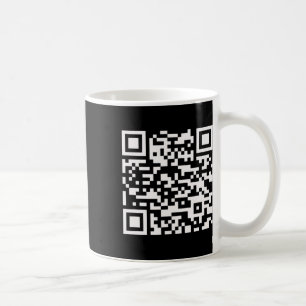 Funny Qr President Trump 4547 Dancing Dance Moves Coffee Mug