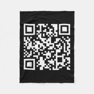 Funny Qr President Trump 4547 Dancing Dance Moves  Fleece Blanket