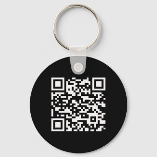 Funny Qr President Trump 4547 Dancing Dance Moves Key Ring
