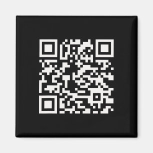 Funny Qr President Trump 4547 Dancing Dance Moves Magnet