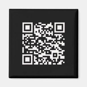 Funny Qr President Trump 4547 Dancing Dance Moves Magnet