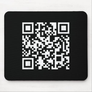 Funny Qr President Trump 4547 Dancing Dance Moves Mouse Pad