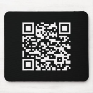 Funny Qr President Trump 4547 Dancing Dance Moves  Mouse Pad
