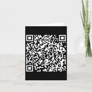 Funny Qr President Trump 4547 Tee Trump Dancing Co Card