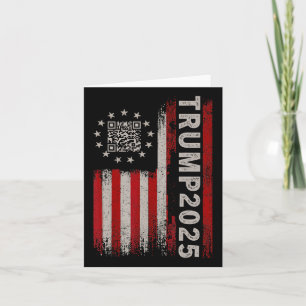 Funny Qr President Trump 4547 Tee Trump Dancing Co Card