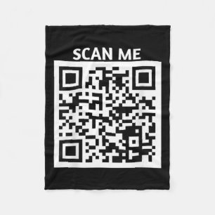 Funny Qr President Trump 4547 Tee Trump Dancing Co Fleece Blanket