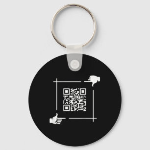 Funny Qr President Trump 4547 Tee Trump Dancing Co Key Ring