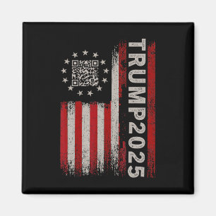 Funny Qr President Trump 4547 Tee Trump Dancing Co Magnet
