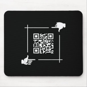 Funny Qr President Trump 4547 Tee Trump Dancing Co Mouse Pad