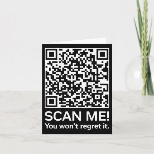 Funny Qr President Trump 4547 Trump Dancing Code ( Card
